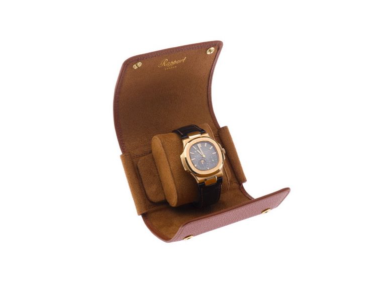 Rapport Berkeley Single Watch Roll - Tan