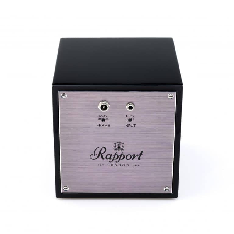 Rapport New Evo Cube Single Watch Winder - Midnight Black - Image 5