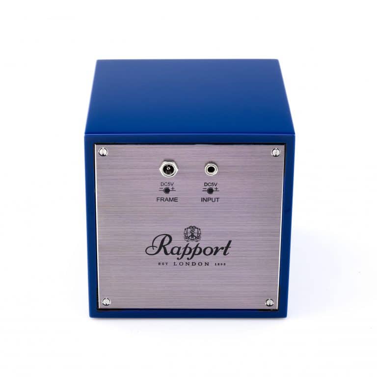 Rapport New Evo Cube Single Watch Winder - Admiral Blue - Image 6