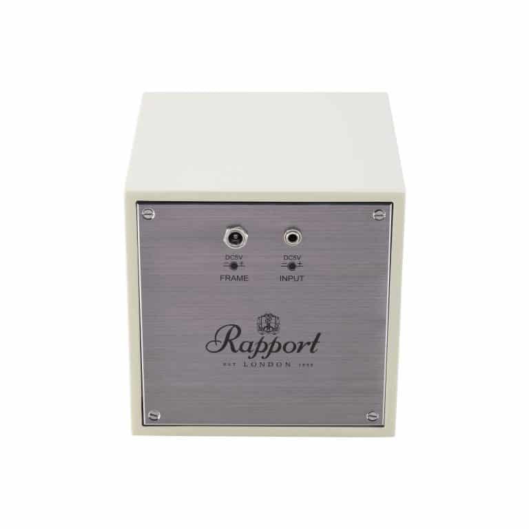 Rapport New Evo Cube Single Watch Winder - Polar White - Image 6