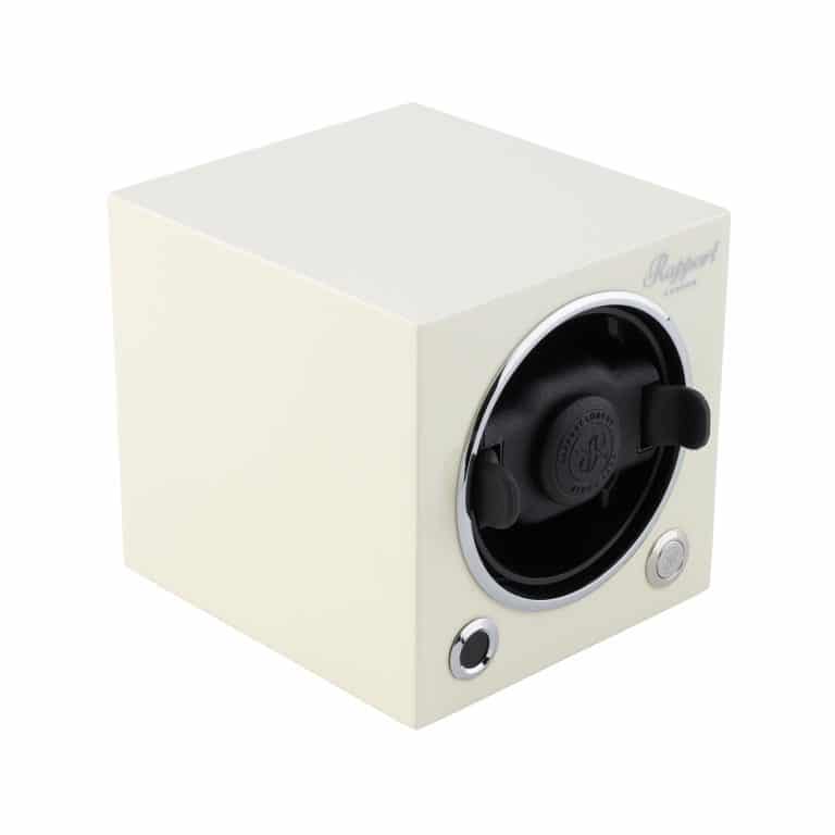 Rapport New Evo Cube Single Watch Winder - Polar White - Image 2