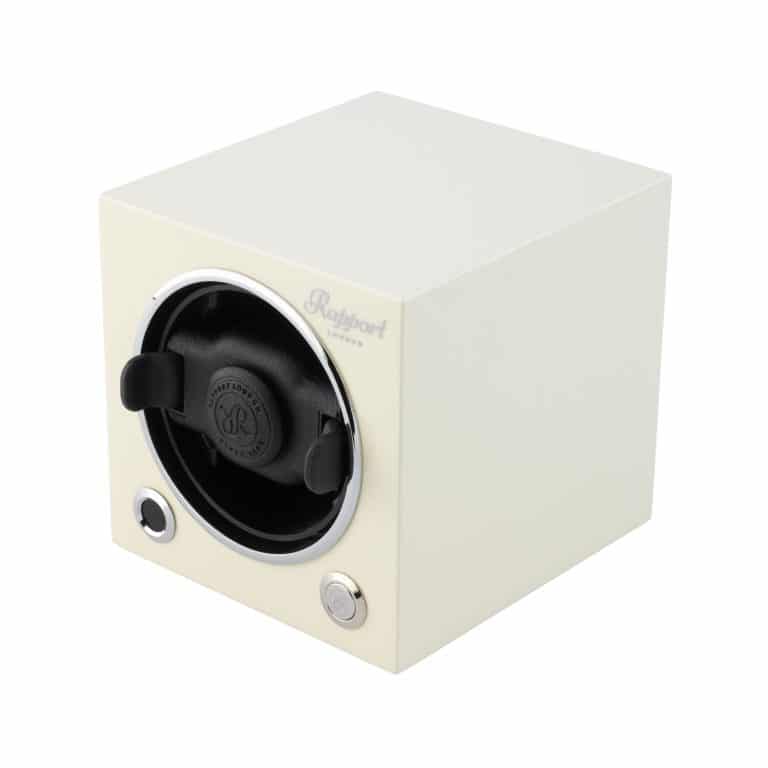 Rapport New Evo Cube Single Watch Winder - Polar White - Image 3