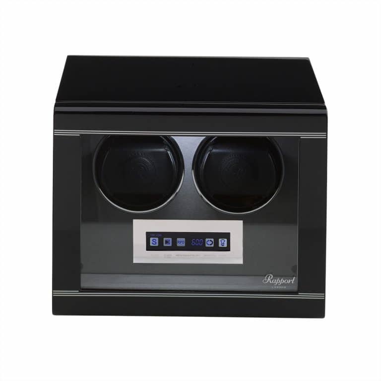 Rapport Formula Double Watch Winder - Black - Image 2