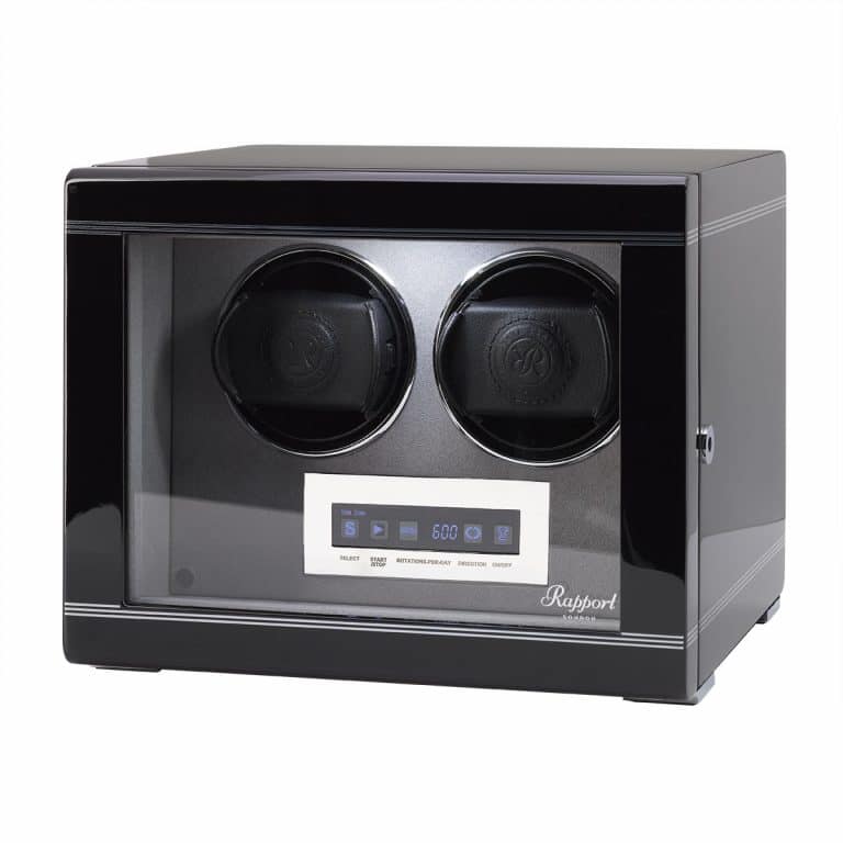 Rapport Formula Double Watch Winder - Black - Image 3