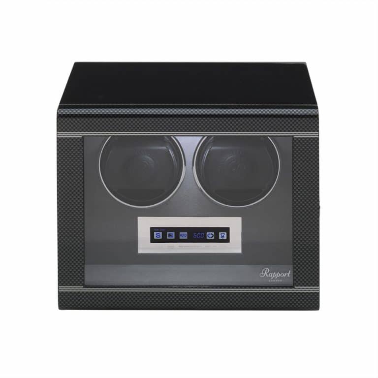 Rapport Formula Double Watch Winder - Carbon Fibre - Image 2