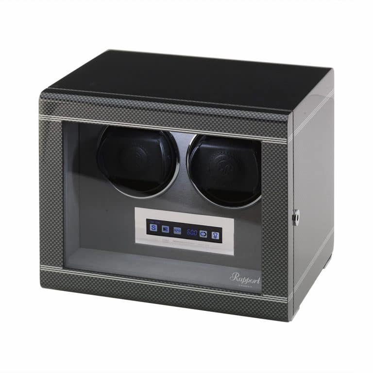 Rapport Formula Double Watch Winder - Carbon Fibre - Image 3