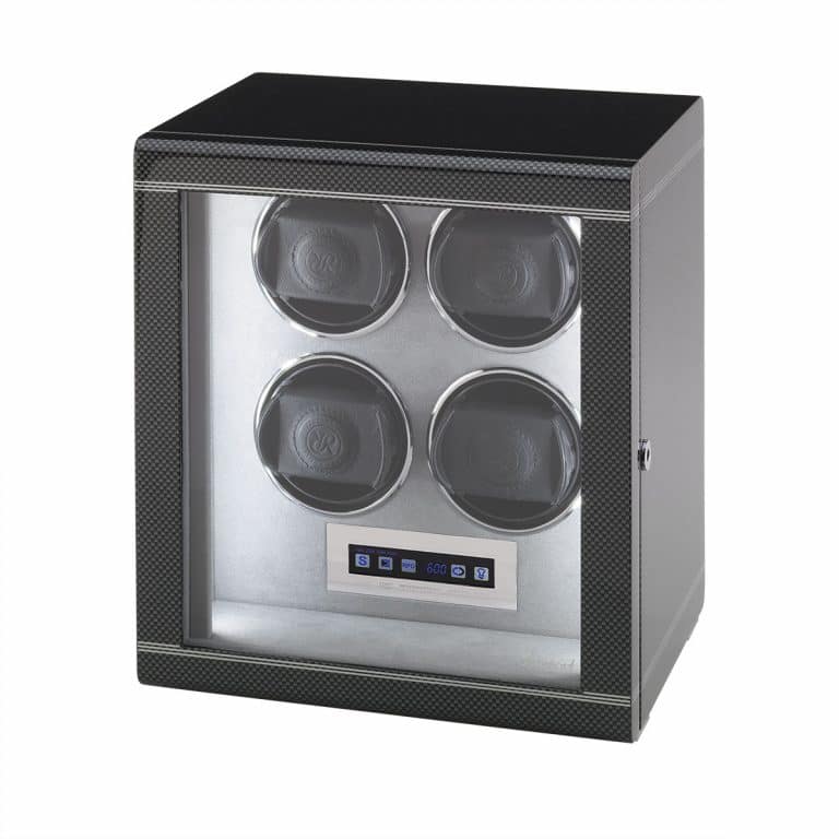 Rapport Formula Quad Watch Winder - Carbon Fibre - Image 2