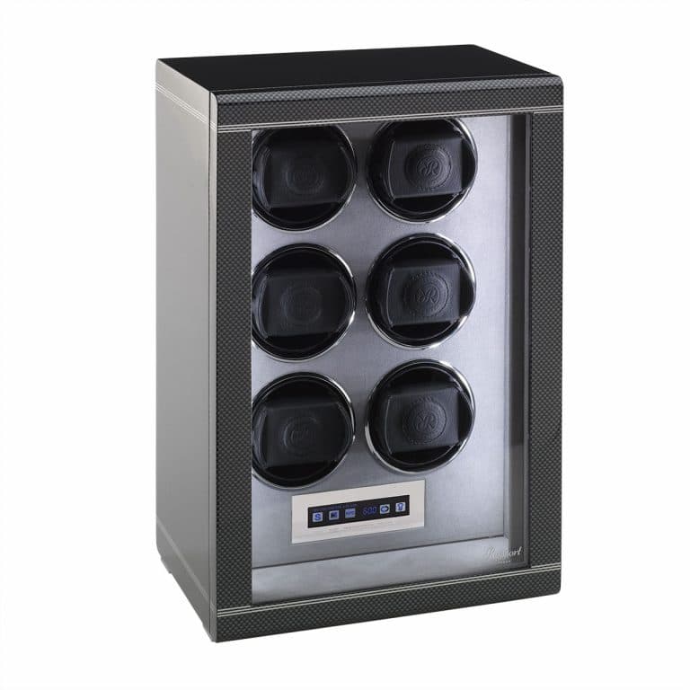 Rapport Formula Six Watch Winder - Carbon Fibre