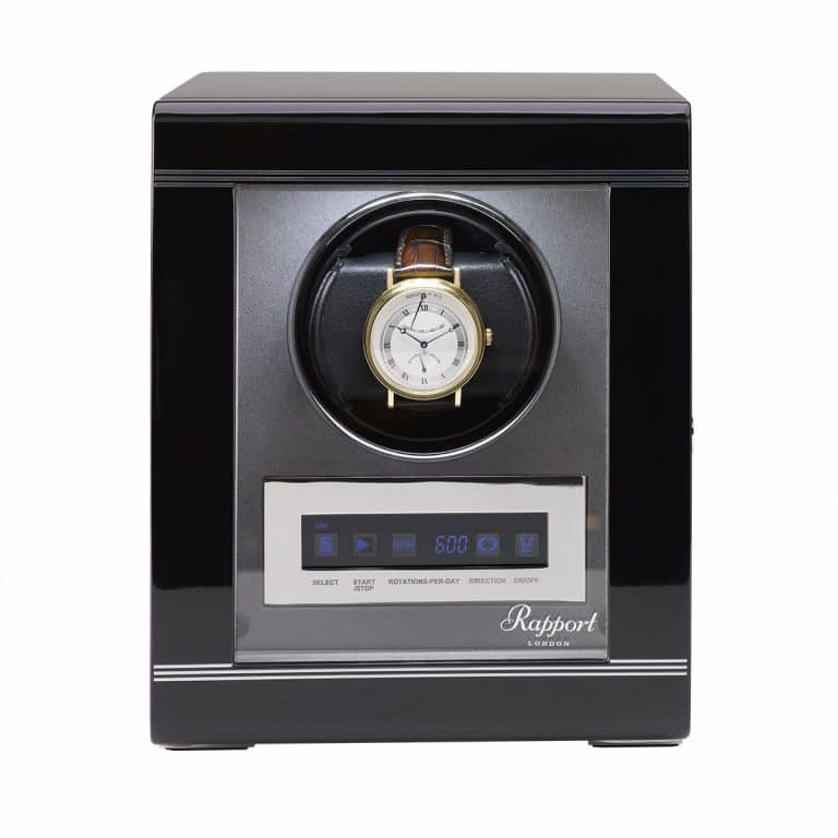 Rapport Formula Single Watch Winder - Black