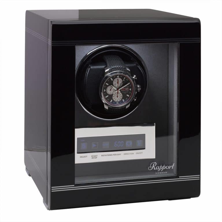 Rapport Formula Single Watch Winder - Black - Image 2