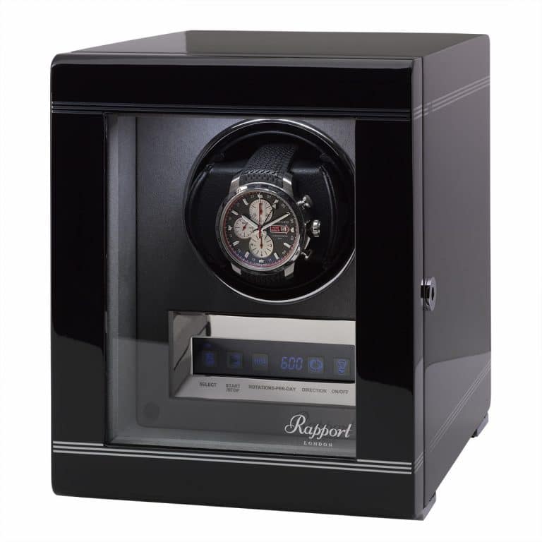 Rapport Formula Single Watch Winder - Black - Image 3