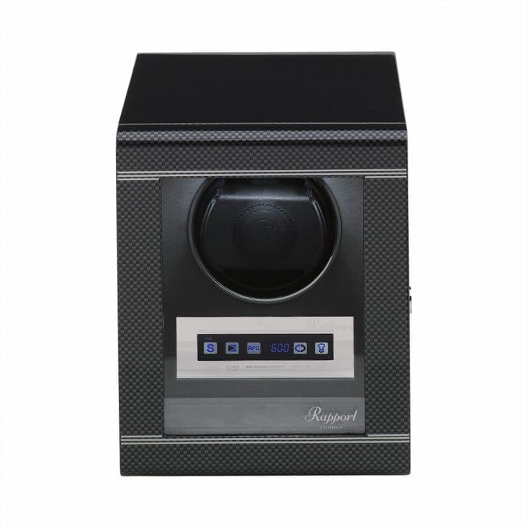 Rapport Formula Single Watch Winder - Carbon Fibre