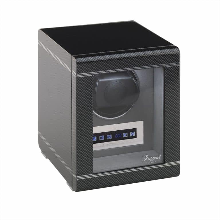 Rapport Formula Single Watch Winder - Carbon Fibre - Image 3