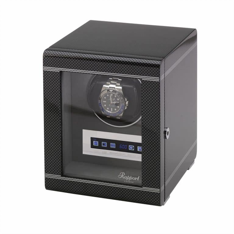 Rapport Formula Single Watch Winder - Carbon Fibre - Image 2