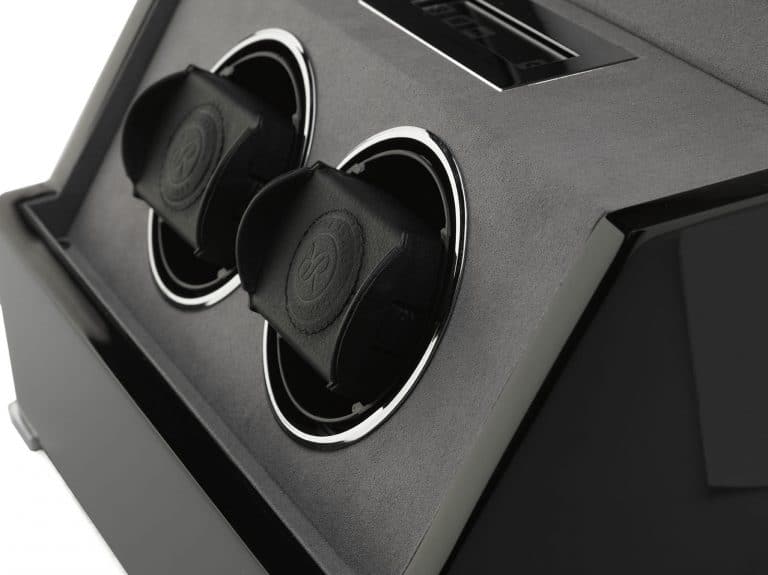 Rapport Perpetua III Duo Watch Winder Touch Screen - Black - Image 5