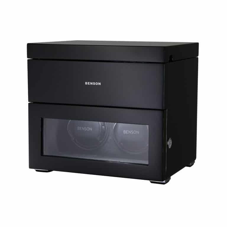 Benson Black Series Double Watch Winder - Black Gloss - Image 6