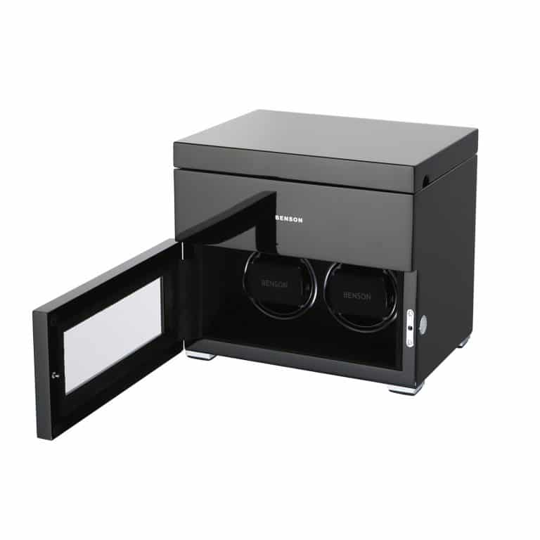 Benson Black Series Double Watch Winder - Black Gloss - Image 4