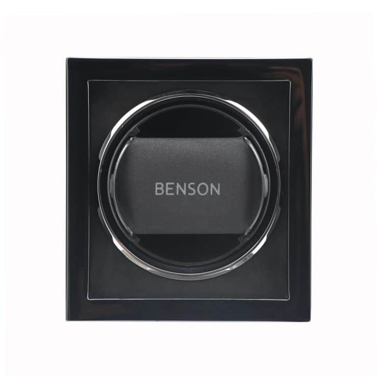 Benson Compact Single Watch Winder - Black Gloss 1.BS - Image 2