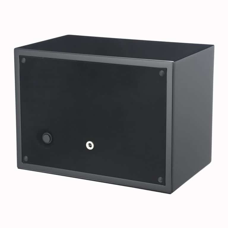 Benson Compact Double Watch Winder - Black Gloss 2.BS - Image 3