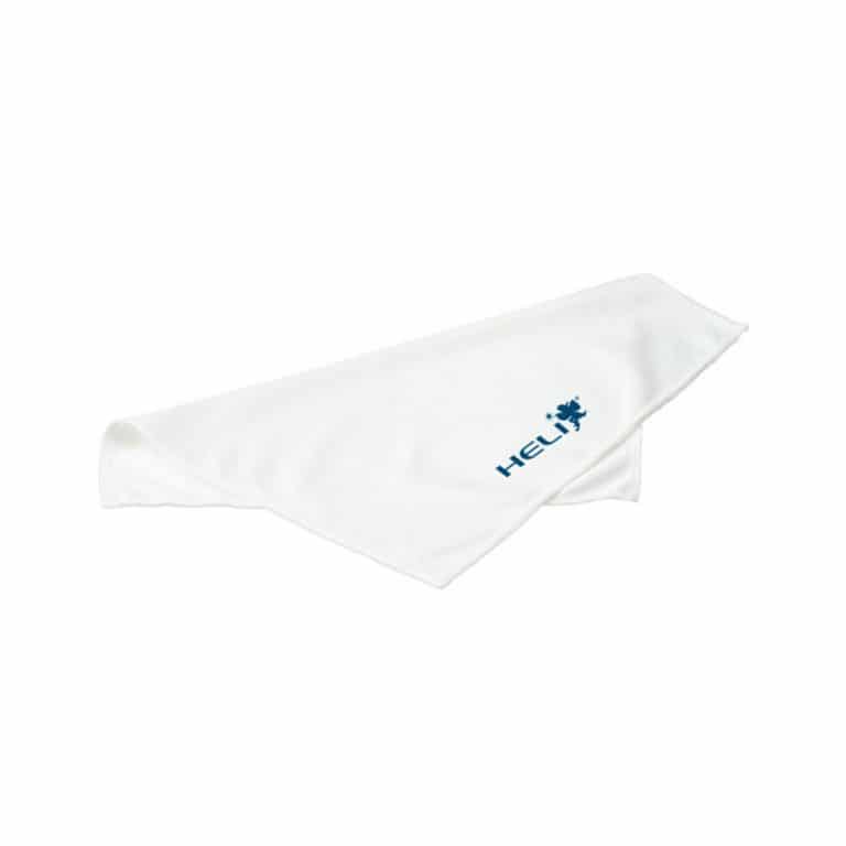 Heli Professional Superfine Microfibre Watch Cleaning Cloth - White - Image 2