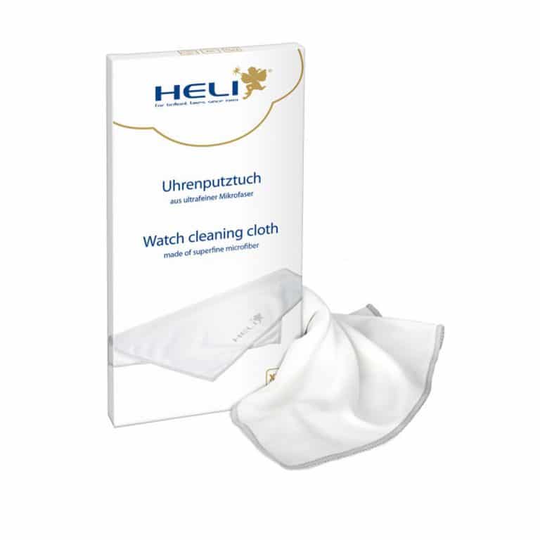 Heli Professional XXL Superfine Microfibre Watch Cleaning Cloth - White