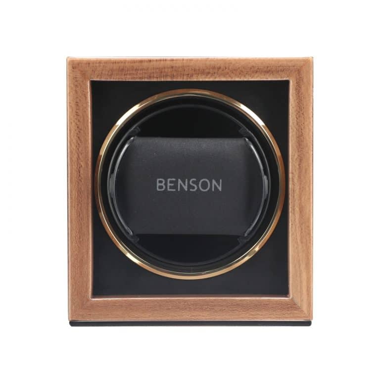 Benson Compact Single Watch Winder - Walnut 1.WAG - Image 4