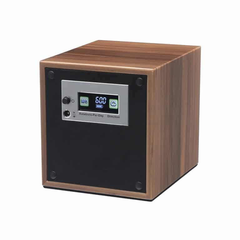 Benson Compact Single Watch Winder - Walnut 1.WAG - Image 5