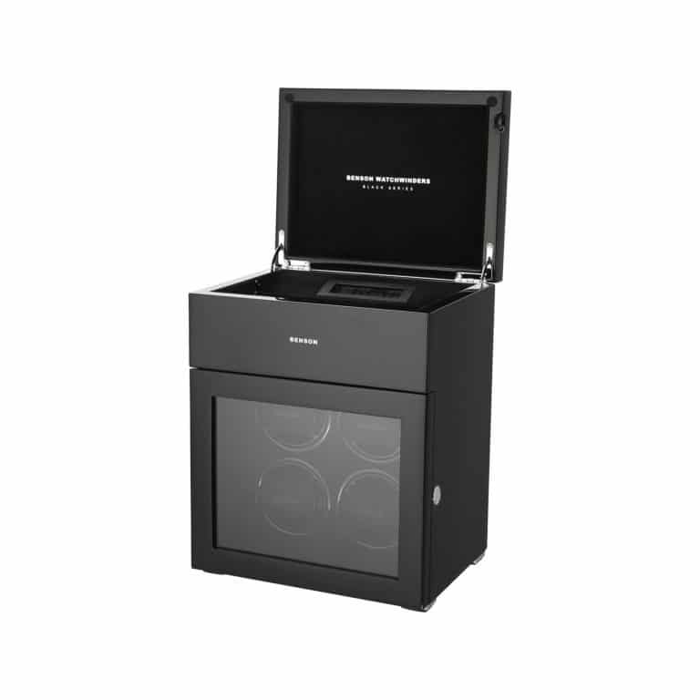 Benson Black Series Quad Watch Winder - Black Gloss - Image 4