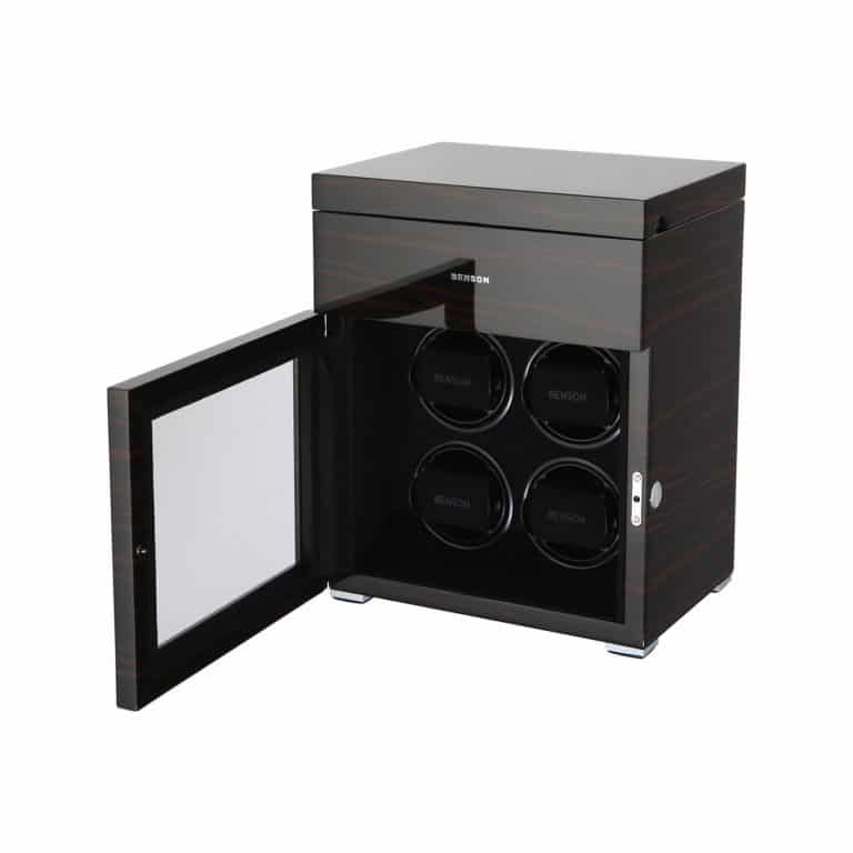 Benson Black Series Quad Watch Winder - Macassar - Image 4