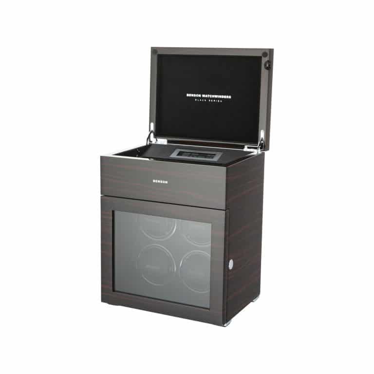 Benson Black Series Quad Watch Winder - Macassar - Image 3