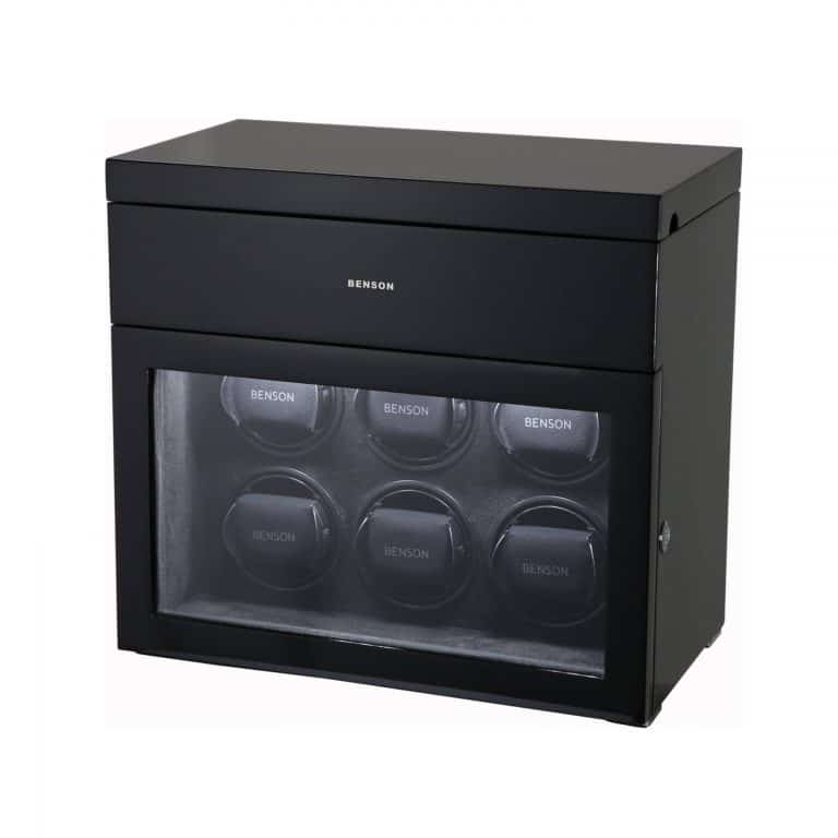 Benson Black Series Six Watch Winder - Black - Image 6