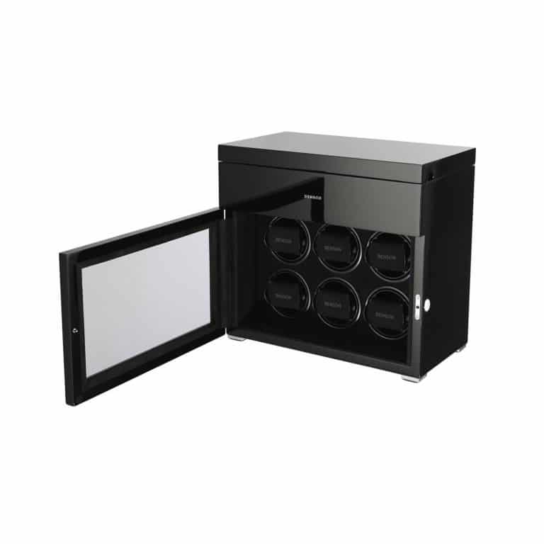 Benson Black Series Six Watch Winder - Black - Image 4