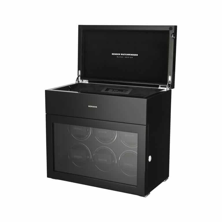 Benson Black Series Six Watch Winder - Black - Image 3