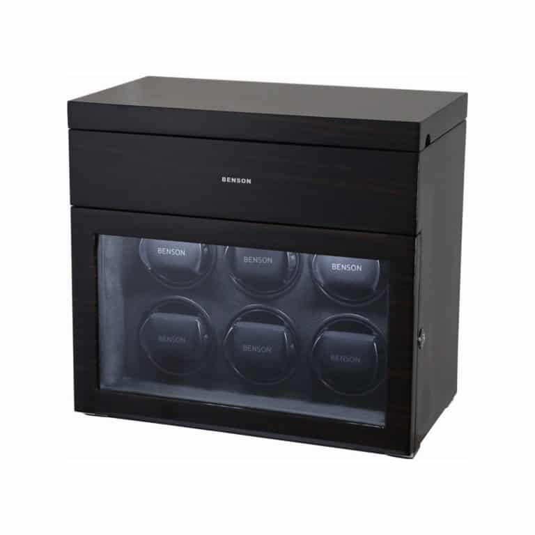 Benson Black Series Six Watch Winder - Macassar - Image 2