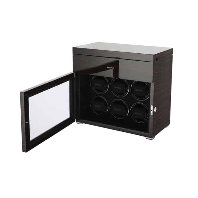 Benson Black Series Six Watch Winder - Macassar - Image 4