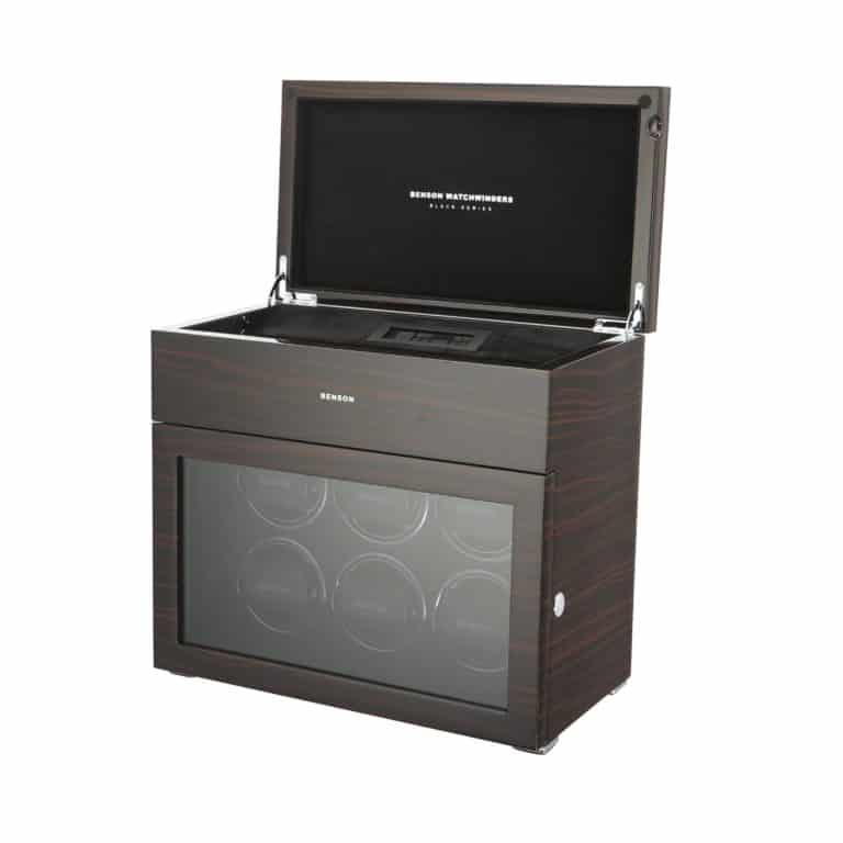 Benson Black Series Six Watch Winder - Macassar - Image 5