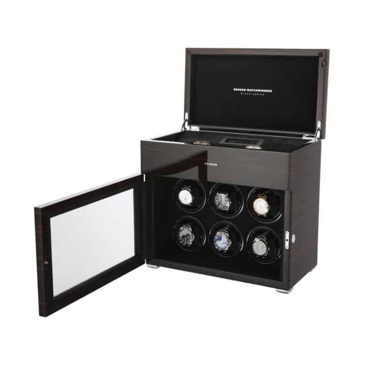 Benson Black Series Six Watch Winder - Macassar - Image 3