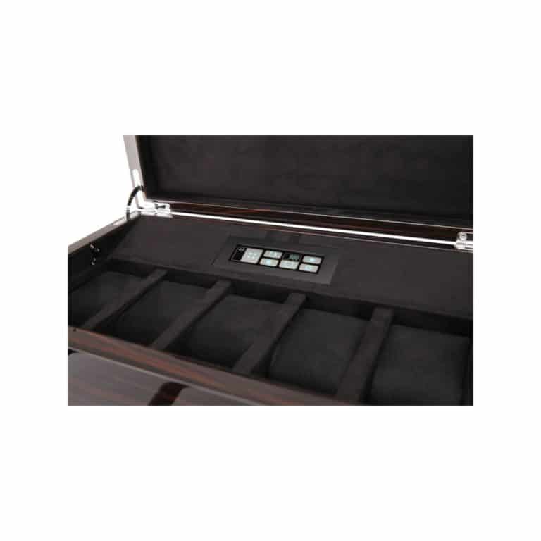 Benson Black Series Six Watch Winder - Macassar - Image 6