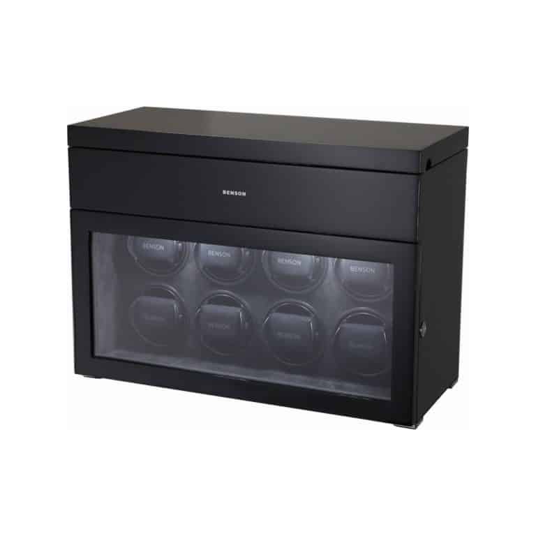 Benson Black Series Eight Watch Winder - Black - Image 3