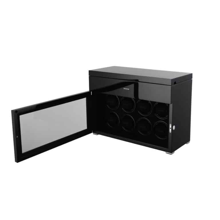 Benson Black Series Eight Watch Winder - Black - Image 4