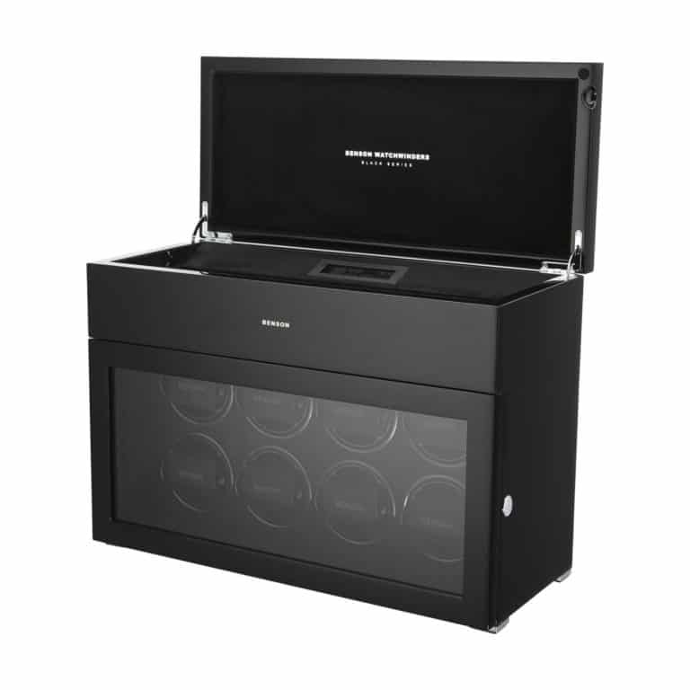 Benson Black Series Eight Watch Winder - Black - Image 2