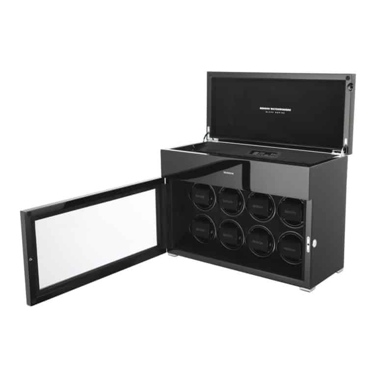 Benson Black Series Eight Watch Winder - Black