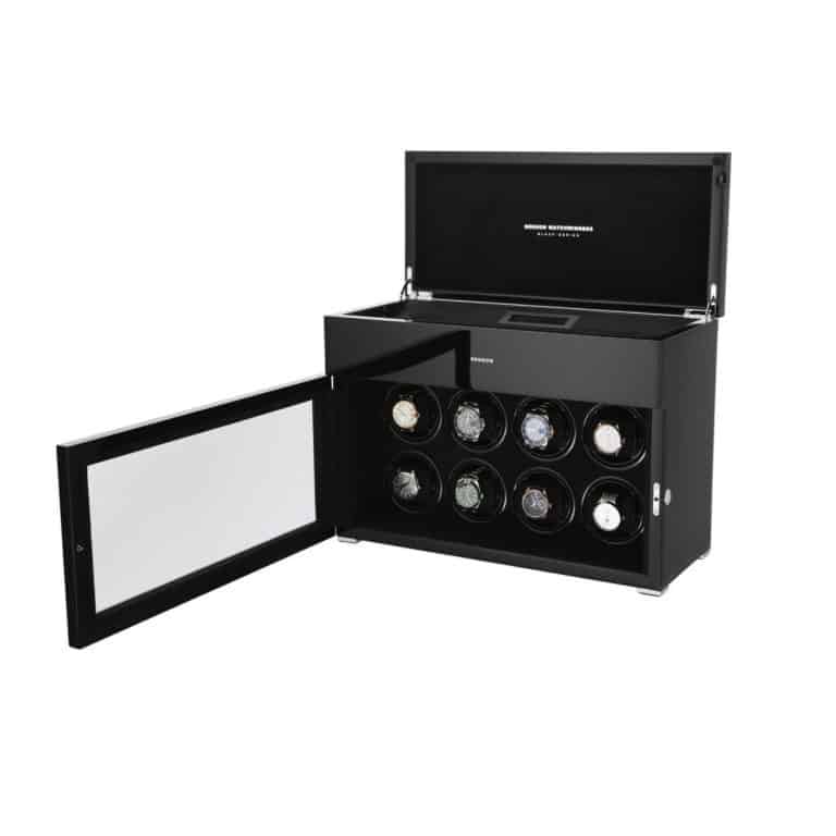 Benson Black Series Eight Watch Winder - Black - Image 5