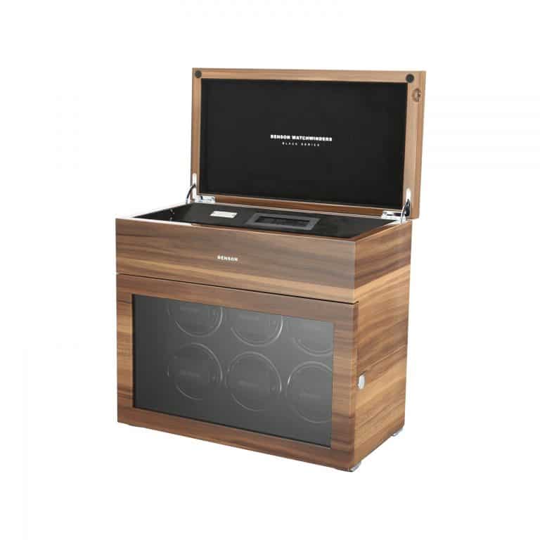 Benson Black Series Six Watch Winder - Walnut - Image 4