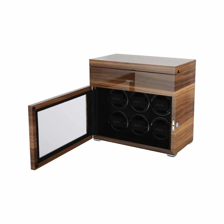 Benson Black Series Six Watch Winder - Walnut - Image 2