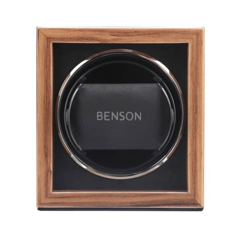 Benson Compact Single Watch Winder - Walnut 1.WAS - Image 2