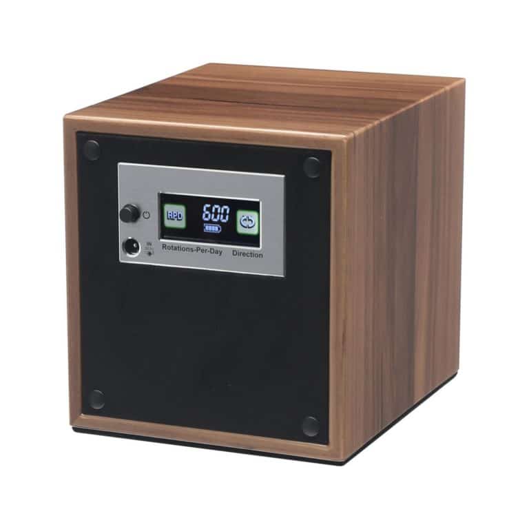 Benson Compact Single Watch Winder - Walnut 1.WAS - Image 3