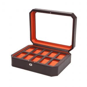 Windsor_10_Piece_Brown_Orange_Front_Angle_Open_1400