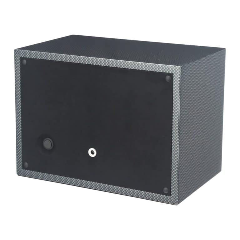 Benson Compact Double Watch Winder - Carbon Fibre 2.CF - Image 3