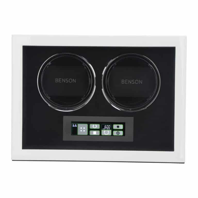 Benson Compact Double Watch Winder - White 2.WS - Image 2